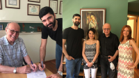 Uzm. Dr. Erçin Özüntürk ve Akın Boşnak Proje Ortaklığı Anlaşması İmzaladı
