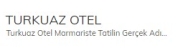 Turkuaz otel turunç marmaris