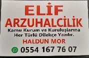 Elif Arzuhalcilik